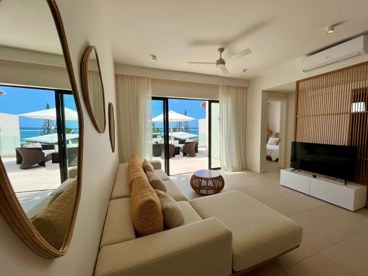Exclusive Beachfront Penthouse Apartamento Belle Mare